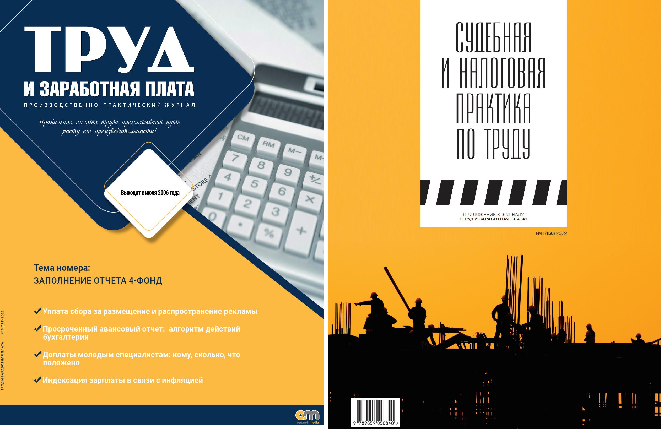 Труд и заработная плата + Судебная и налоговая практика по труду ...