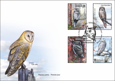 Birds of Belarus. Strigiformes