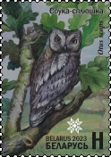 Eurasian Scops Owl