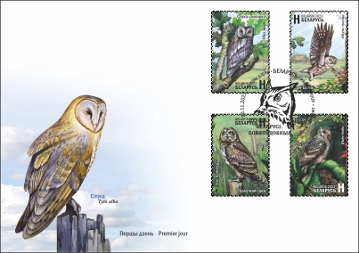 Birds of Belarus. Strigiformes